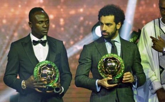 محمد صلاح وساديو مانى 