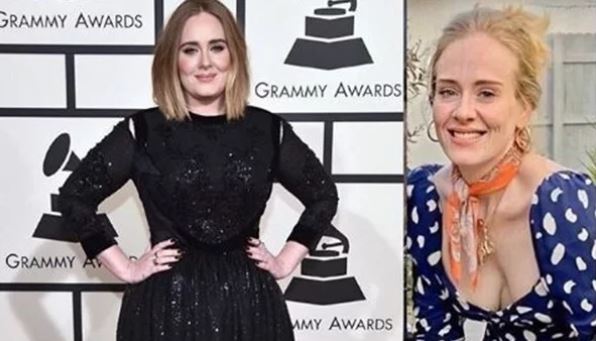 adele بعد خسارة الوزن
