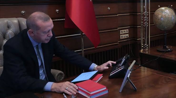 الرئيس التركي رجب طيب اردوغان