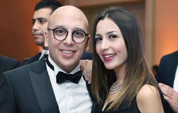 جنات وزوجها جنات وزوجها