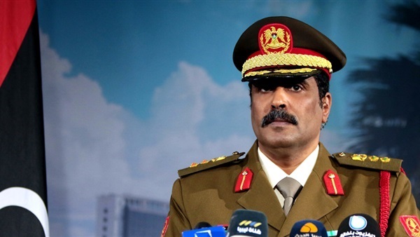 اللواء أحمد المسمارى، المتحدث باسم مجلس النواب 