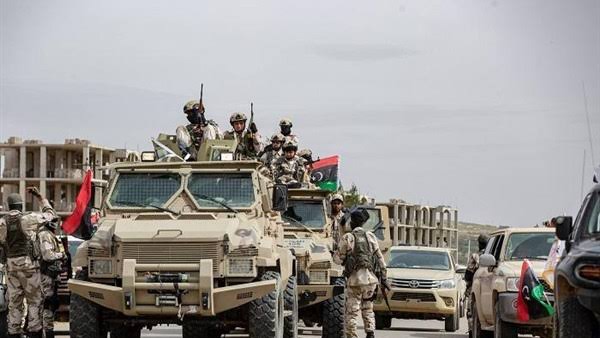 أهالي مدينة سرت يحتفلون بتحريرها على يد الجيش الليبي