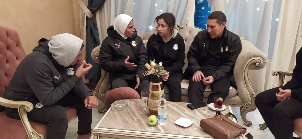 منتخب مصر للكرة النسائية