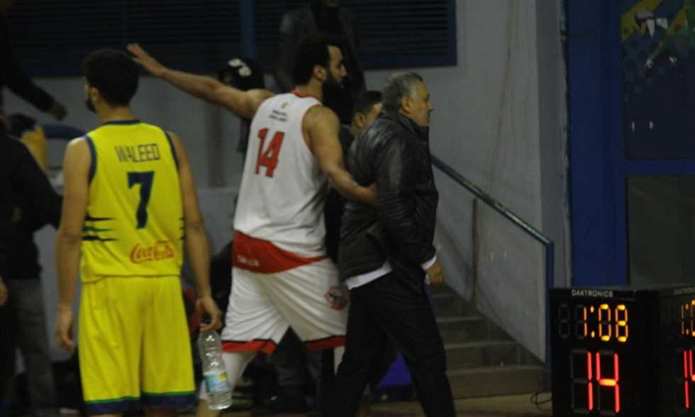 إيقاف مدرب الزمالك وتحويله للتحقيق