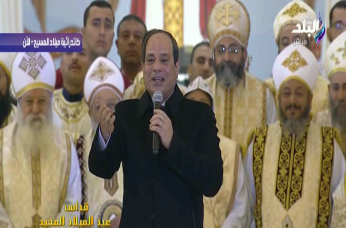 الرئيس عبد الفتاح السيسي