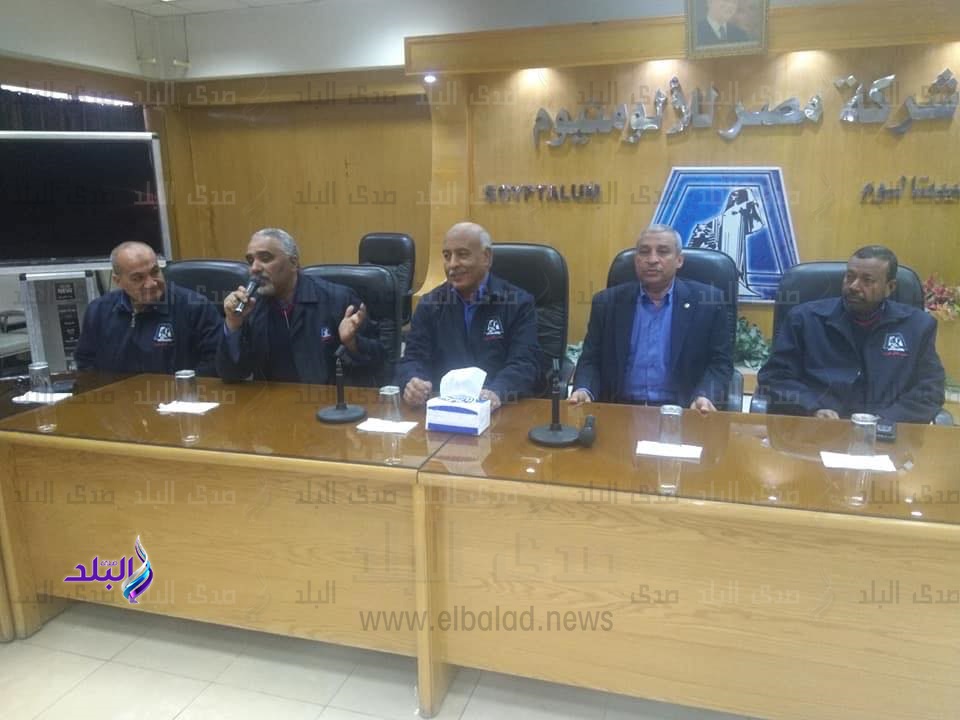 محمود على سالم رئيس مجلس الإدارة شركه مصر للالومنيوم