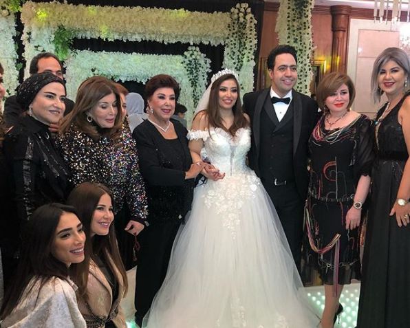 حفل زفاف غادة رجب