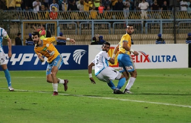 بيراميدز والإسماعيلي