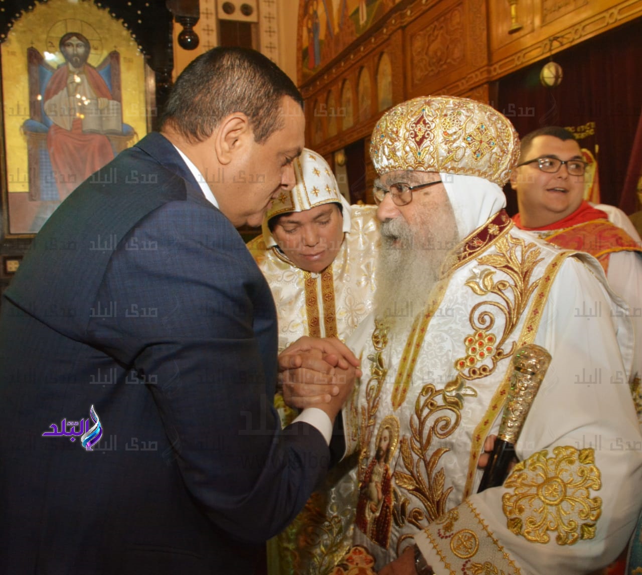  اللواء هشام آمنة محافظ البحيرة