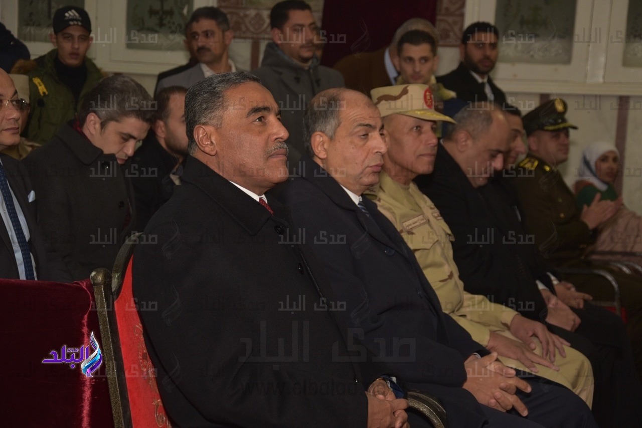  اللواء خالد شعيب محافظ مطروح