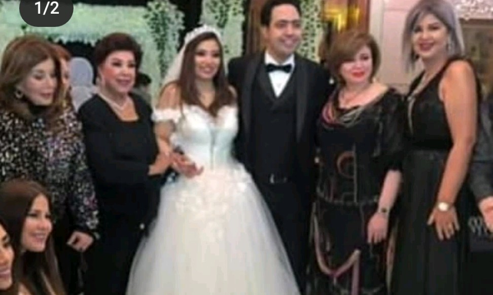 حفل زفاف الفنانة غادة رجب