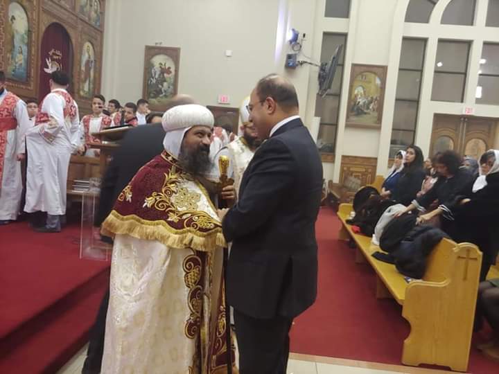 جانب من المشاركة