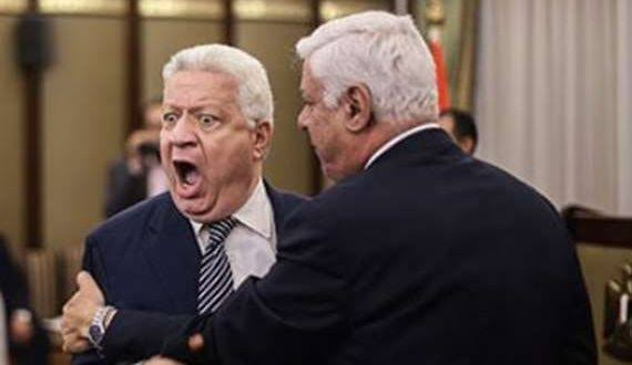 مرتضى منصور مرتضى منصور