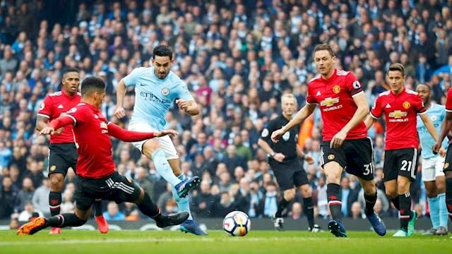 مباراة مانشستر يونايتد ومانشستر سيتي ( أرشيفية) مباراة مانشستر يونايتد ومانشستر سيتي ( أرشيفية)