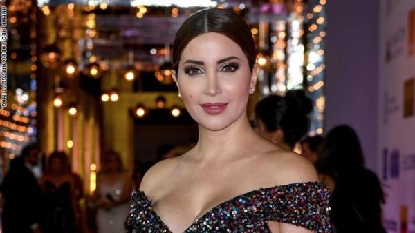 الفنانة نسرين طافش 