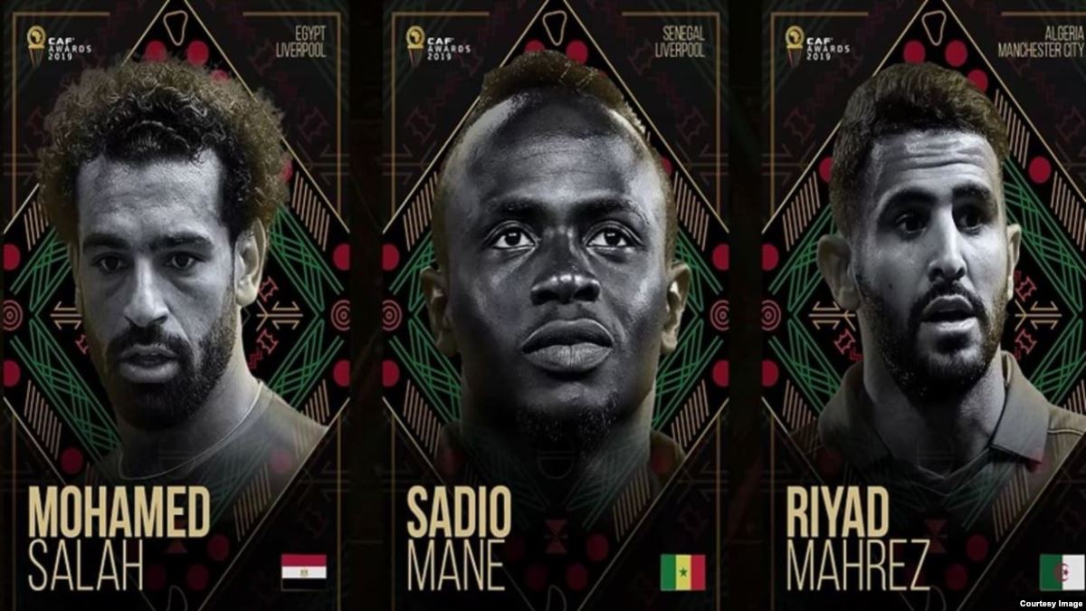 محرز - ماني - صلاح