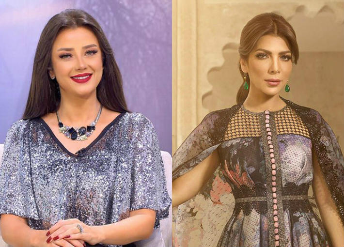  الإعلامية رضوى الشربينى وأصالة
