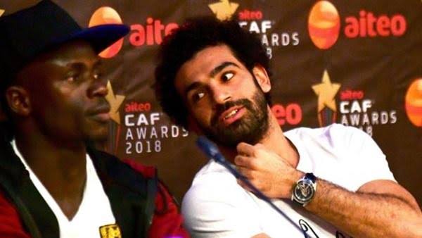 محمد صلاح وساديو ماني محمد صلاح وساديو ماني
