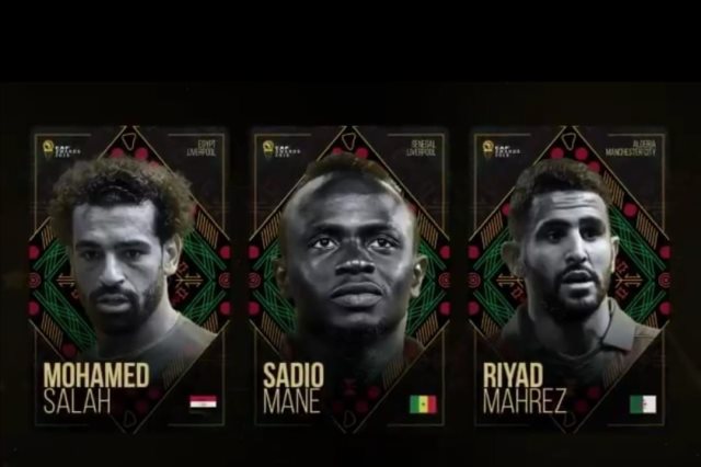 محمد صلاح ومانى ومحرز 