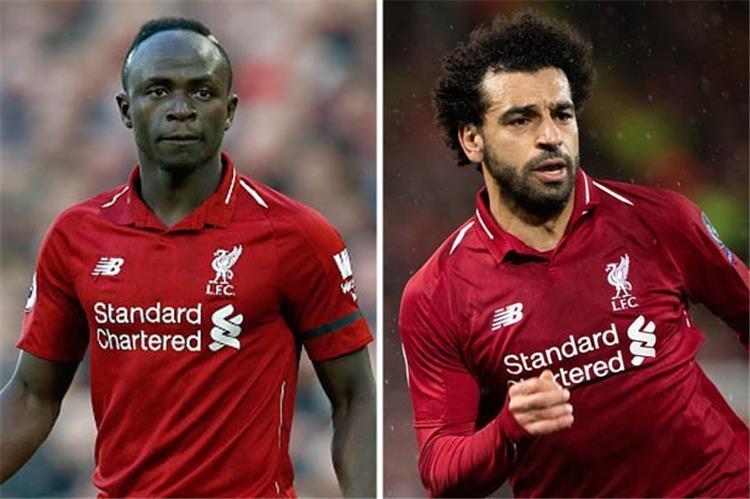محمد صلاح وساديو ماني محمد صلاح وساديو ماني