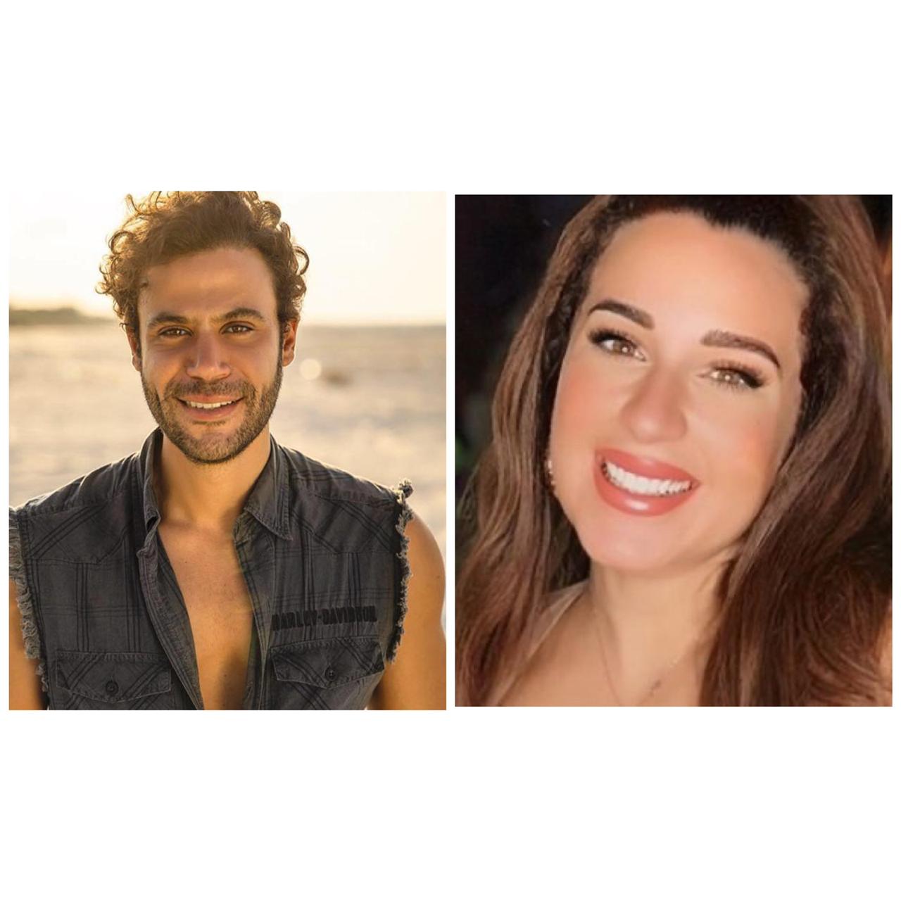 محمد امام و اسما شريف منير محمد امام و اسما شريف منير