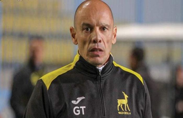 تاكيس جونيس مدرب وادى دجلة 