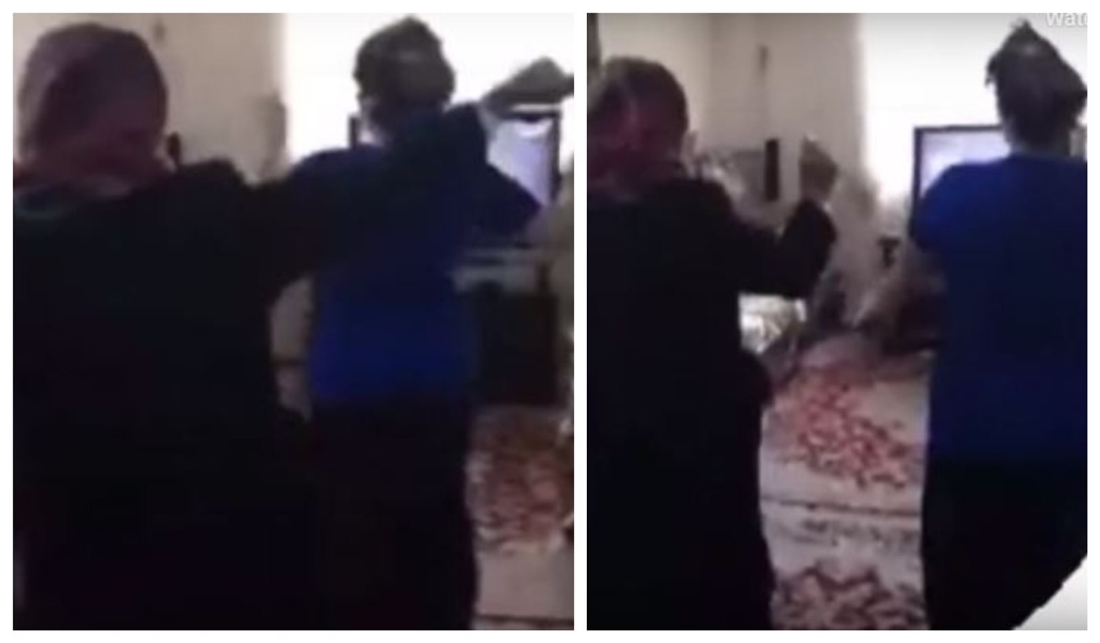 رقص على جثة قاسم سليماني