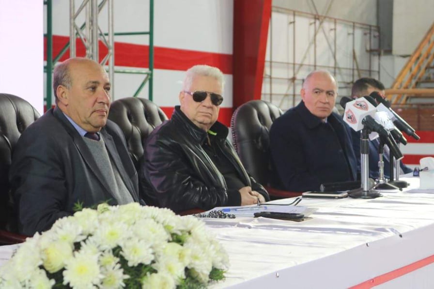 مرتضي منصور رئيس نادي الزمالك