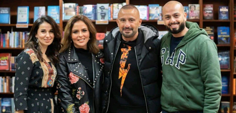 احمد السقا وزوجته واحمد مراد