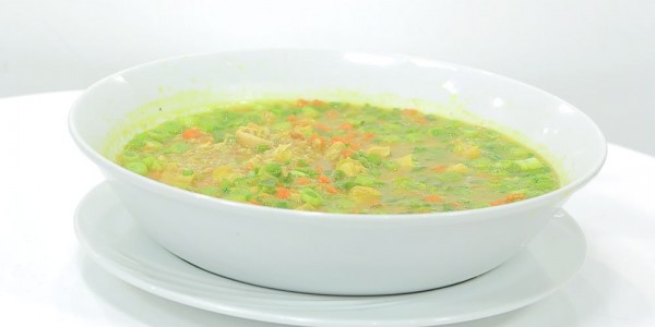 طريقة عمل شوربة لسان عصفور بالكاري