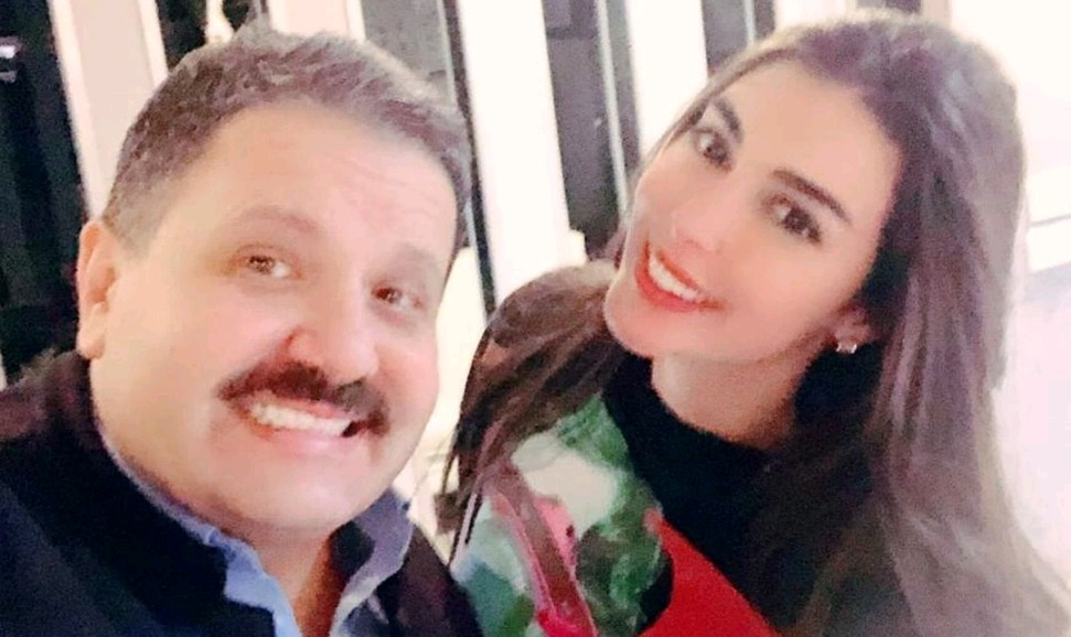 إدوارد و ياسمين صبرى