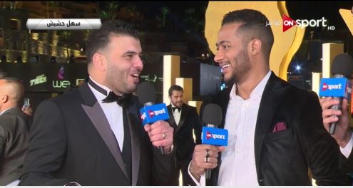 محمد رمضان وعماد متعب