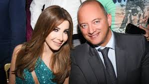 نانسى عجرم وزوجها نانسى عجرم وزوجها