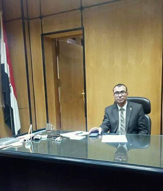 ناصر البدري وكيلا لكلية الزراعة بنين جامعة الأزهر بالقاهرة