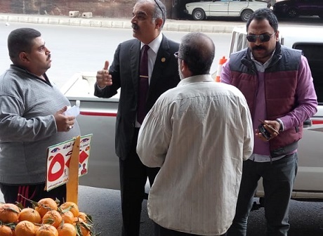 حملة حى الدقي 