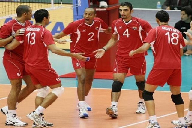 منتخب رجال الطائرة منتخب رجال الطائرة