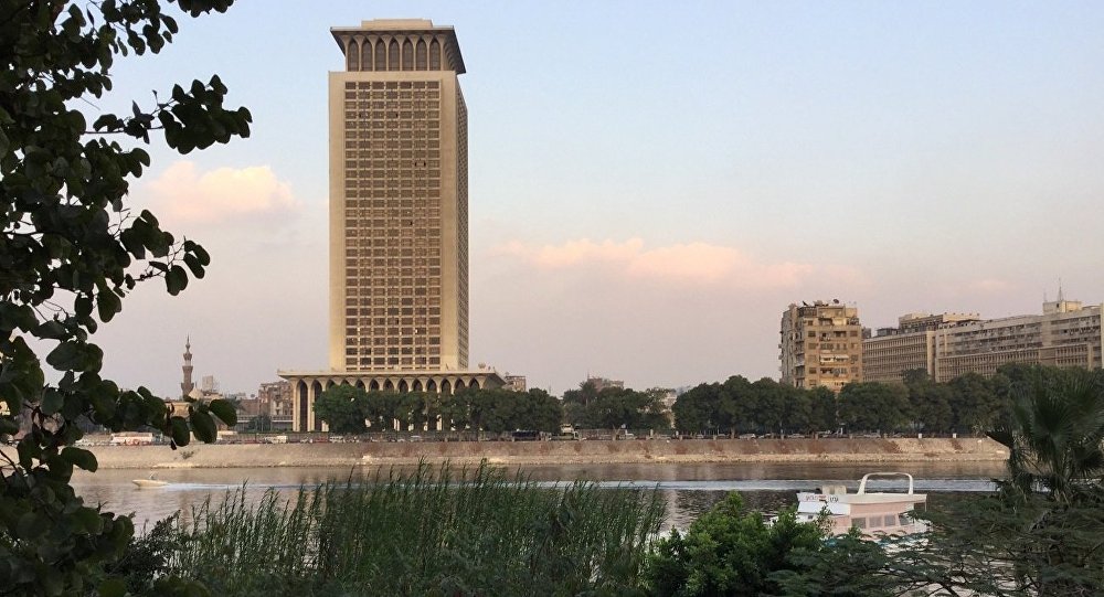 وزارة الخارجية المصرية وزارة الخارجية المصرية