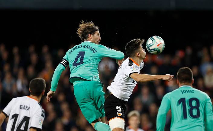 ريال مدريد ضد فالنسيا