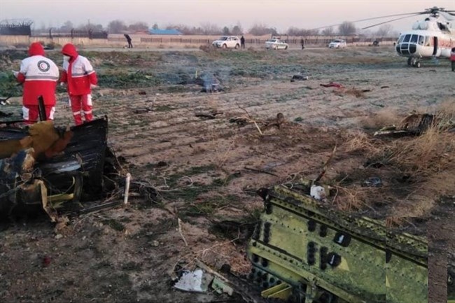 147 إيرانيا و32 أجنبيا كانوا على متن الطائرة الأوكرانية 