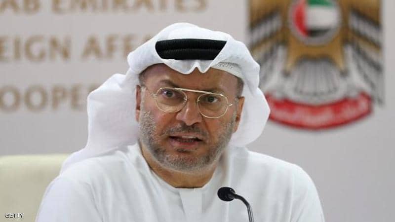 وزير الدولة الإماراتي للشئون الخارجية أنور قرقاش وزير الدولة الإماراتي للشئون الخارجية أنور قرقاش