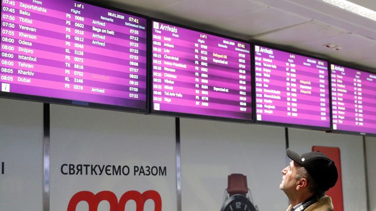 إيران تكشف حقيقة سقوط الطائرة الأوكرانية بهجوم صاروخي