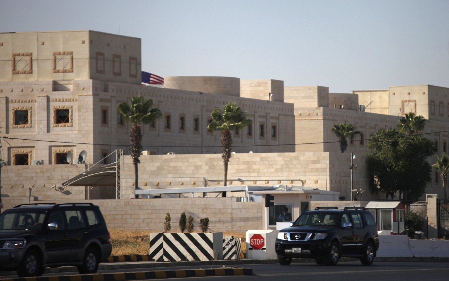 السفارة الأمريكية في الأردن السفارة الأمريكية في الأردن
