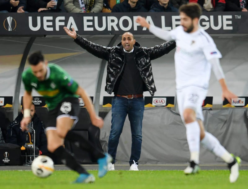 محمد الساحلي المدير الفني لفريق فولسفبرجر النمساوي