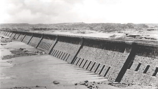 تعلية خزان أسوان 