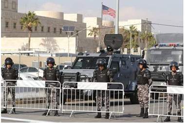 السفارة الأمريكية فى الأردن 