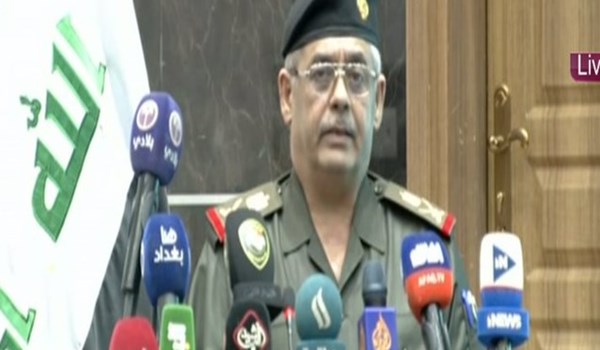  المتحدث باسم مكتب القائد العام للقوات المسلحة العراقية
