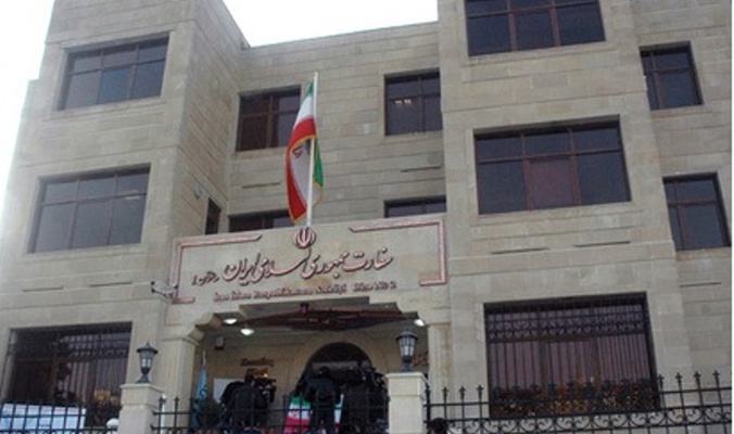 هجوم على موكب للسفارة الإيرانية في بغداد هجوم على موكب للسفارة الإيرانية في بغداد