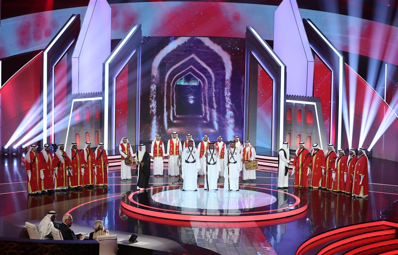 ثالث حلقات مسابقة شاعر المليون