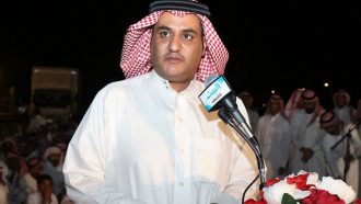 الشاعر السعودي سفر بن سعد الدغيلى العتيبي