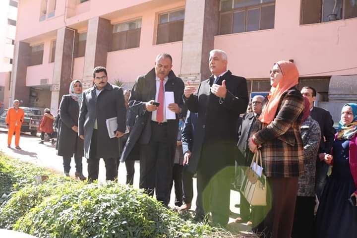رئيس جامعة المنوفية 